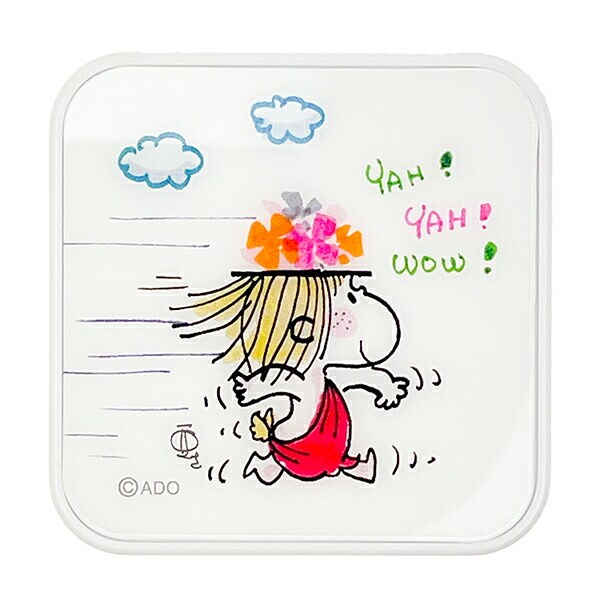 水森亜土 USB/USB Type-C ACアダプタ (女の子) 充電器 スマホ用品