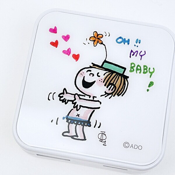 水森亜土 USB/USB Type-C ACアダプタ (男の子) 充電器 スマホ用品