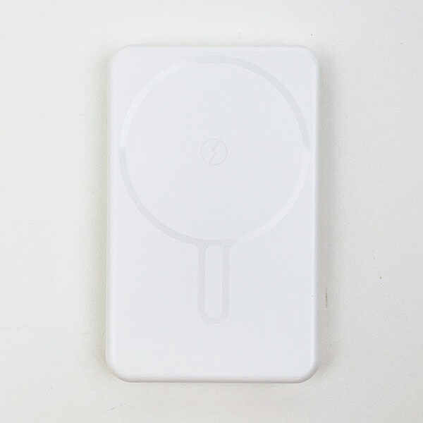 水森亜土 MagSafe対応ワイアレスリチウム充電器（5000mAh） ブルー モバイルバッテリー スマホ用品