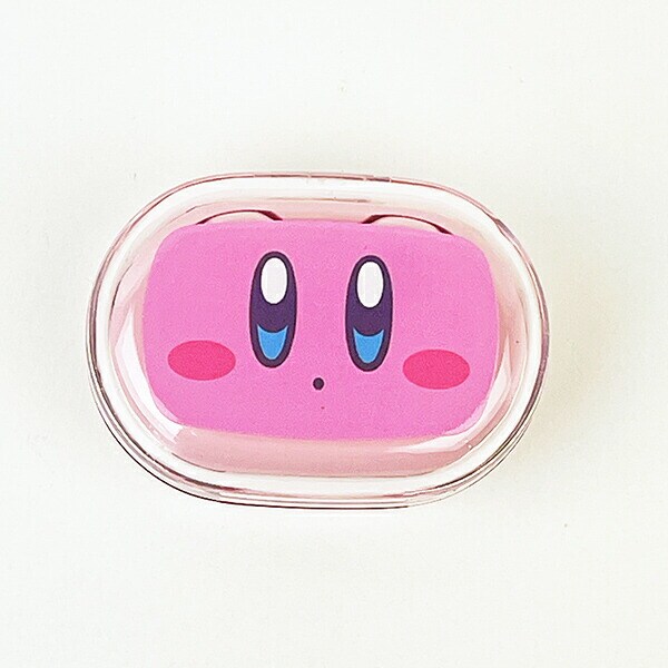 星のカービィ 完全ワイヤレスイヤホン (ピンク) スマホ