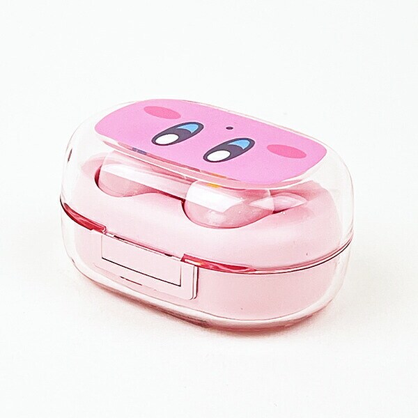 星のカービィ 完全ワイヤレスイヤホン (ピンク) スマホ