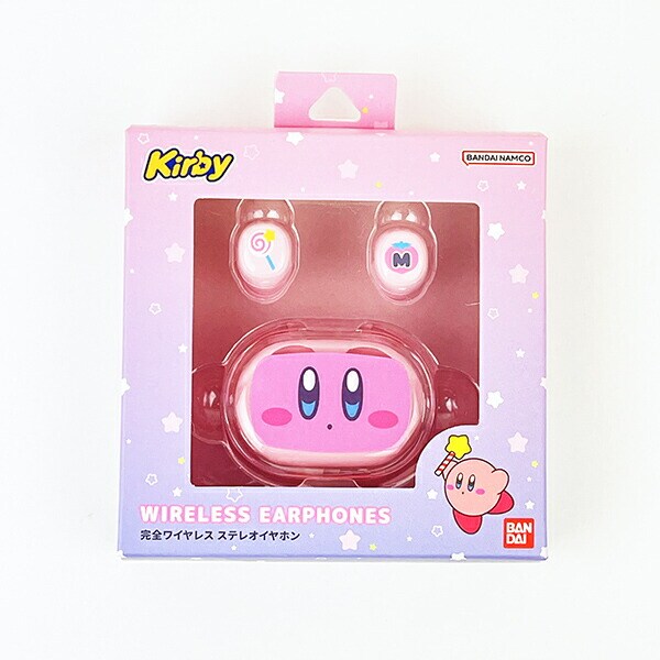 星のカービィ 完全ワイヤレスイヤホン (ピンク) スマホ