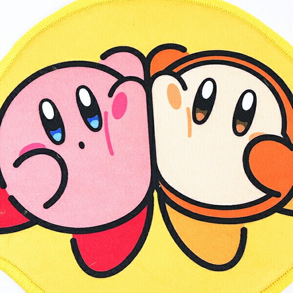 星のカービィ play with ワドルディ ダイカットモバイルクリーナー (なかよし) スマホ用品 任天堂