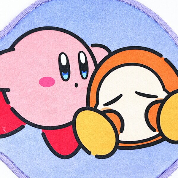 星のカービィ play with ワドルディ ダイカットモバイルクリーナー (だいじょうぶ) スマホ用品 任天堂