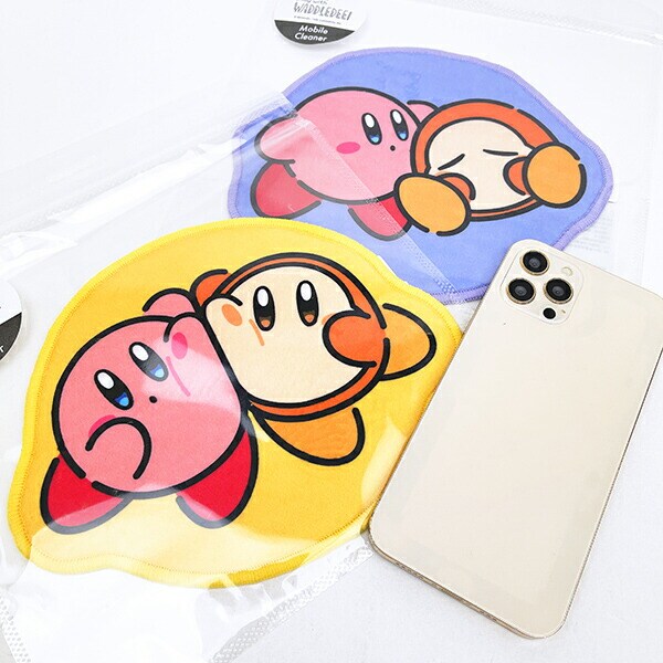 星のカービィ play with ワドルディ ダイカットモバイルクリーナー (だいじょうぶ) スマホ用品 任天堂