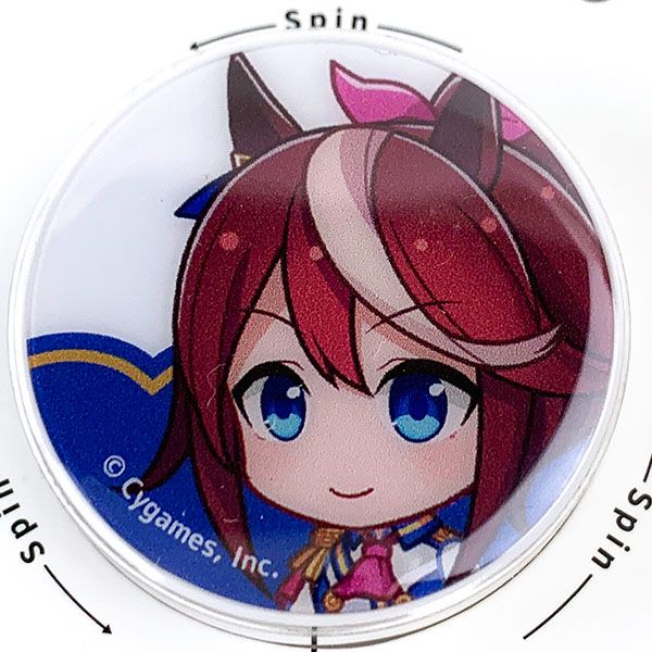 ウマ娘 プリティーダービー POCOPOCO トウカイテイオー スマホ用品 スマホリング スマホカスタム