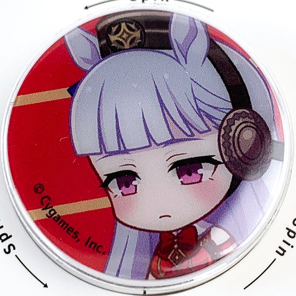 ウマ娘 プリティーダービー POCOPOCO ゴールドシップ スマホ用品 スマホリング スマホカスタム