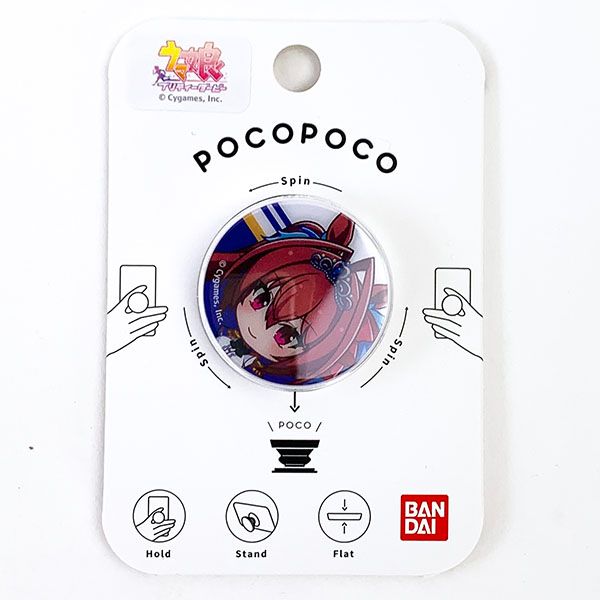 ウマ娘 プリティーダービー POCOPOCO ダイワスカーレット スマホ用品 スマホリング スマホカスタム