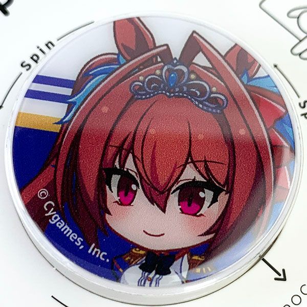 ウマ娘 プリティーダービー POCOPOCO ダイワスカーレット スマホ用品 スマホリング スマホカスタム