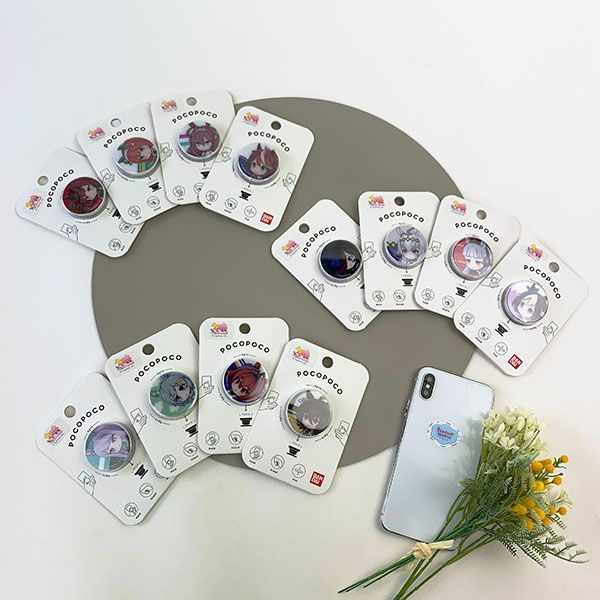 ウマ娘 プリティーダービー POCOPOCO ダイワスカーレット スマホ用品 スマホリング スマホカスタム