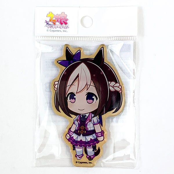 ウマ娘 プリティーダービー キャラスタムステッカー BIG スペシャルウィーク アクリルステッカー スマホ パソコン カスタム