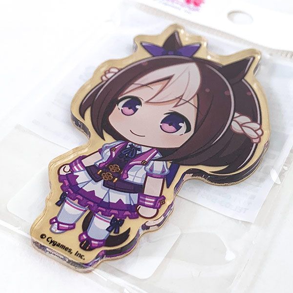 ウマ娘 プリティーダービー キャラスタムステッカー BIG スペシャルウィーク アクリルステッカー スマホ パソコン カスタム