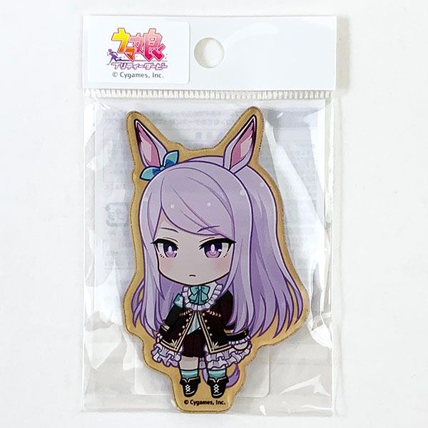 ウマ娘 プリティーダービー キャラスタムステッカー BIG メジロマックイーン アクリルステッカー スマホ パソコン カスタム