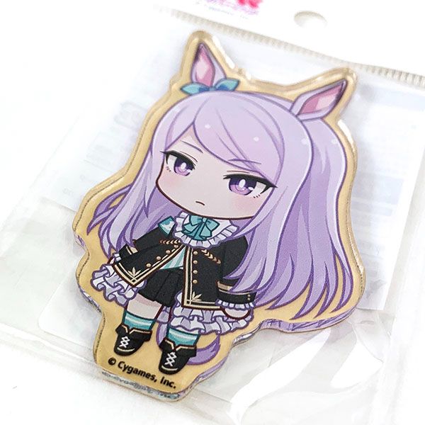 ウマ娘 プリティーダービー キャラスタムステッカー BIG メジロマックイーン アクリルステッカー スマホ パソコン カスタム