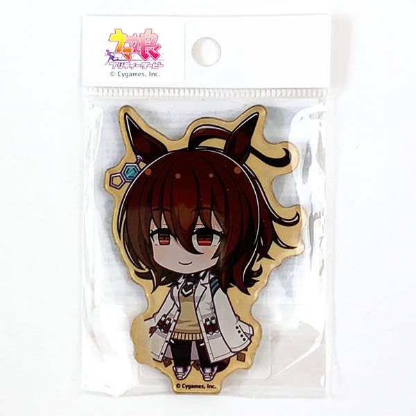 ウマ娘 プリティーダービー キャラスタムステッカー BIG アグネスタキオン アクリルステッカー スマホ パソコン カスタム