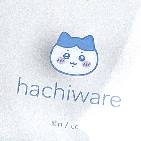 ちいかわ ハチワレ iPhone15/14/13  IIIIfit Clear スマホケース