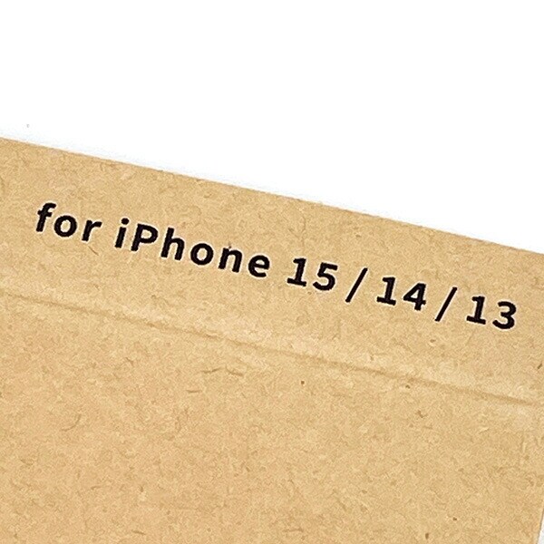 ちいかわ ハチワレ iPhone15/14/13  IIIIfit Clear スマホケース