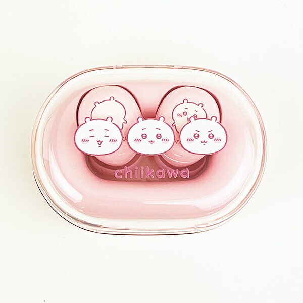 ちいかわ ちいかわ 完全ワイヤレスステレオイヤホン (ピンク) スマホ