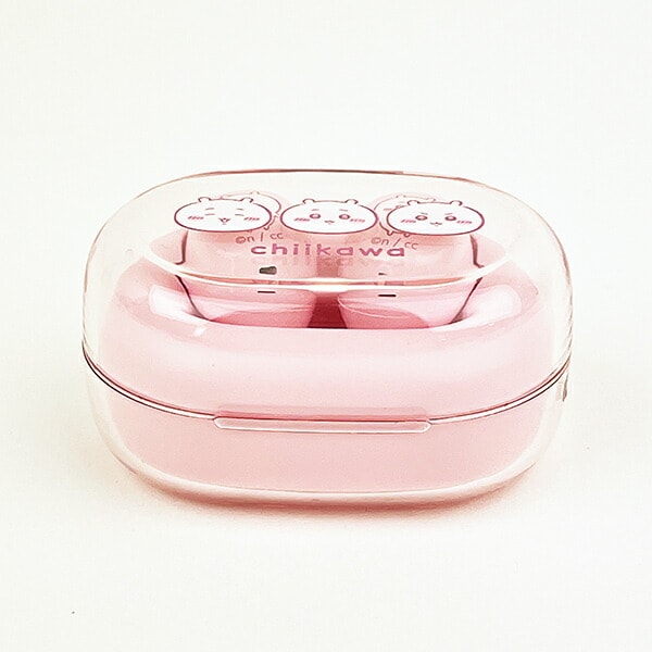 ちいかわ ちいかわ 完全ワイヤレスステレオイヤホン (ピンク) スマホ
