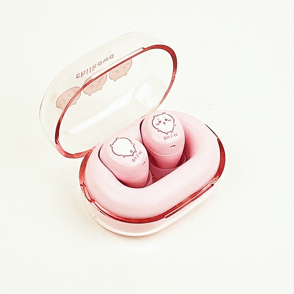 ちいかわ ちいかわ 完全ワイヤレスステレオイヤホン (ピンク) スマホ
