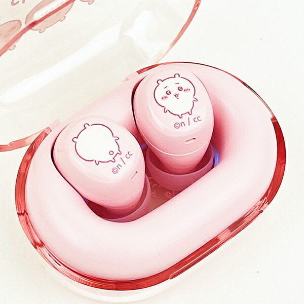 ちいかわ ちいかわ 完全ワイヤレスステレオイヤホン (ピンク) スマホ
