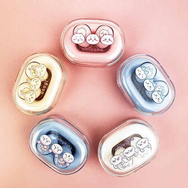 ちいかわ ちいかわ 完全ワイヤレスステレオイヤホン (ピンク) スマホ