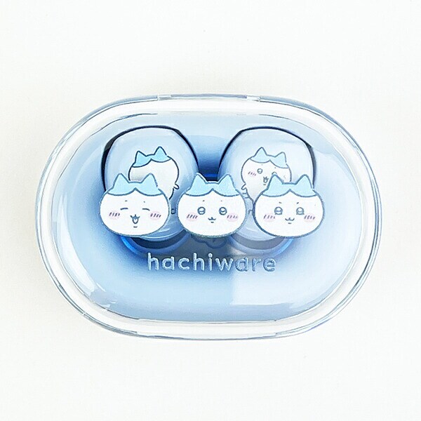 ちいかわ ハチワレ 完全ワイヤレスステレオイヤホン (ブルー) スマホ