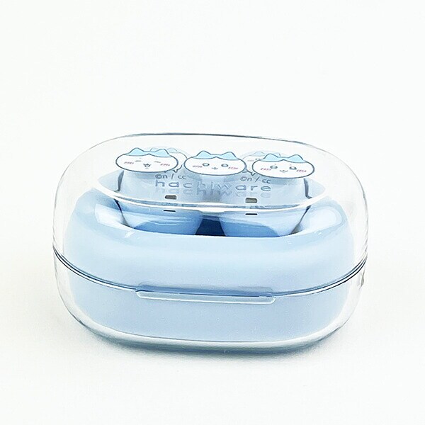 ちいかわ ハチワレ 完全ワイヤレスステレオイヤホン (ブルー) スマホ