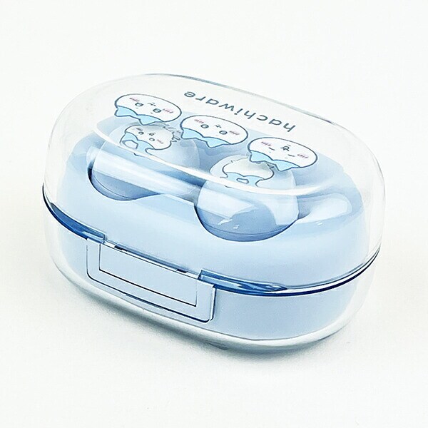 ちいかわ ハチワレ 完全ワイヤレスステレオイヤホン (ブルー) スマホ