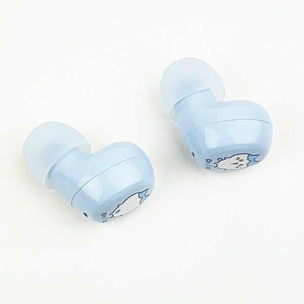 ちいかわ ハチワレ 完全ワイヤレスステレオイヤホン (ブルー) スマホ