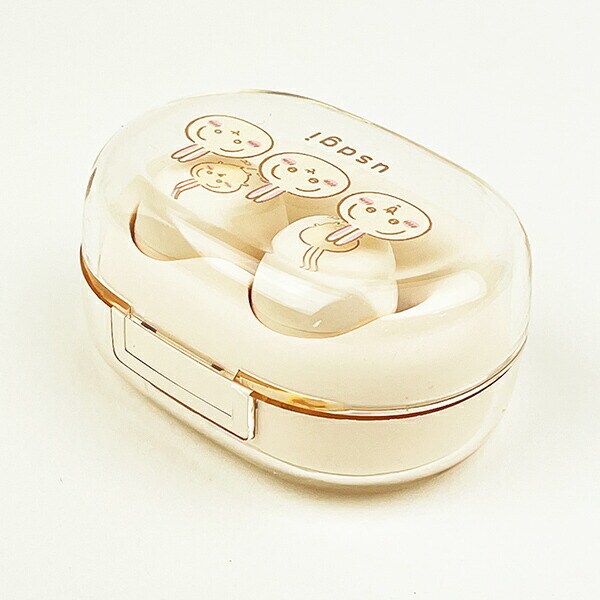 ちいかわ うさぎ 完全ワイヤレスステレオイヤホン (イエロー) スマホ