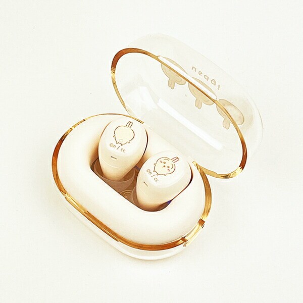 ちいかわ うさぎ 完全ワイヤレスステレオイヤホン (イエロー) スマホ