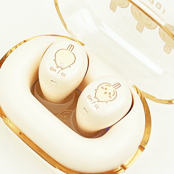 ちいかわ うさぎ 完全ワイヤレスステレオイヤホン (イエロー) スマホ