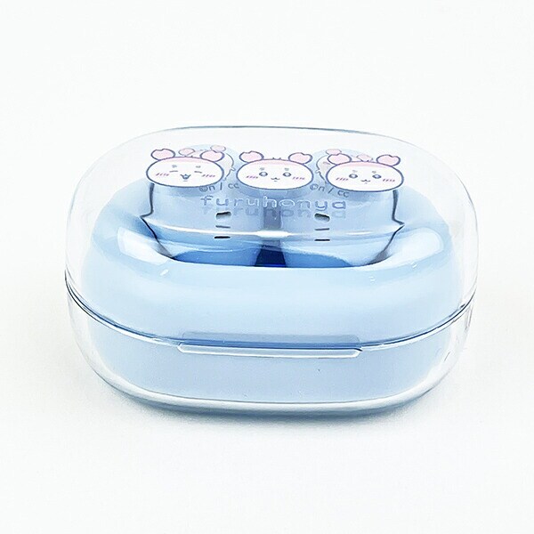 ちいかわ 古本屋 完全ワイヤレスステレオイヤホン (ブルー) スマホ