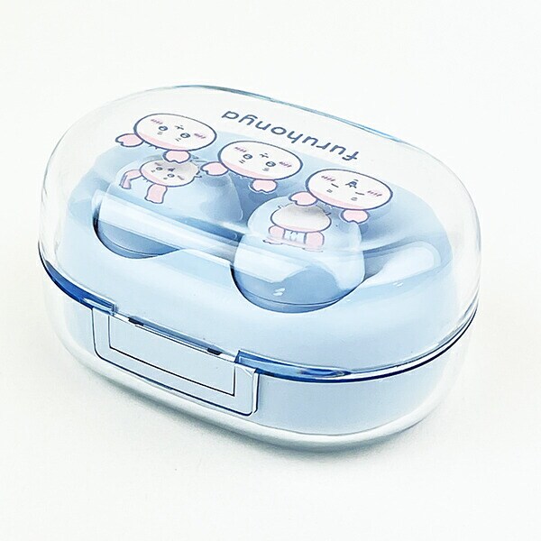 ちいかわ 古本屋 完全ワイヤレスステレオイヤホン (ブルー) スマホ