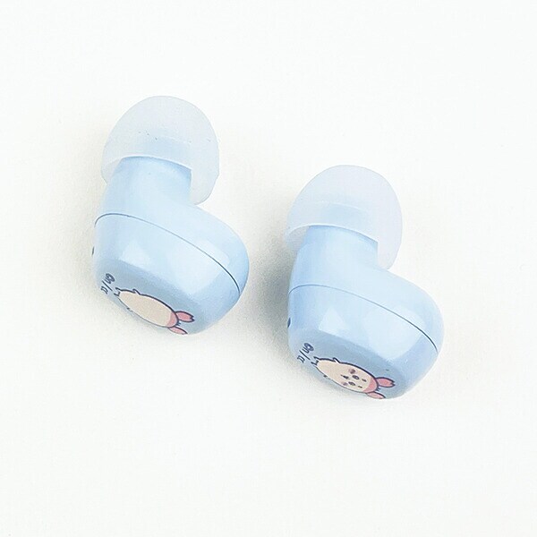 ちいかわ 古本屋 完全ワイヤレスステレオイヤホン (ブルー) スマホ