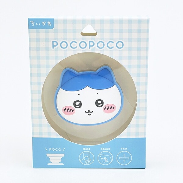 ちいかわ ハチワレ ダイカットソフトPOCOPOCO スマホ用品