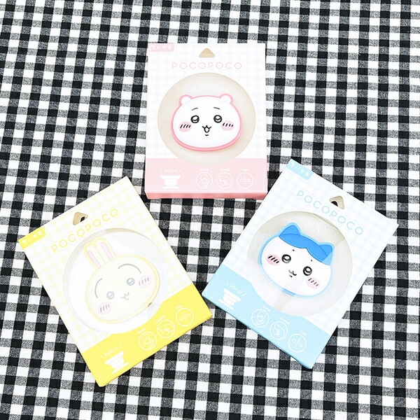 ちいかわ うさぎ ダイカットソフトPOCOPOCO スマホ用品