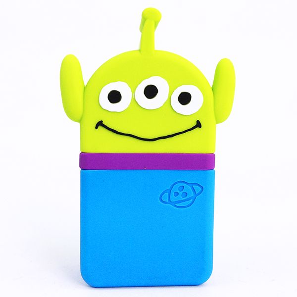 Disney トイ・ストーリー エイリアン ワイヤレス スピーカー グッズ連続再生約3時間充電用microUSBケーブル付属