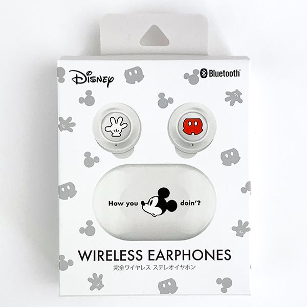 ディズニー ミッキーマウス  完全ワイヤレスステレオイヤホン  ワイヤレスイヤホン iPhone イヤホン Bluetooth