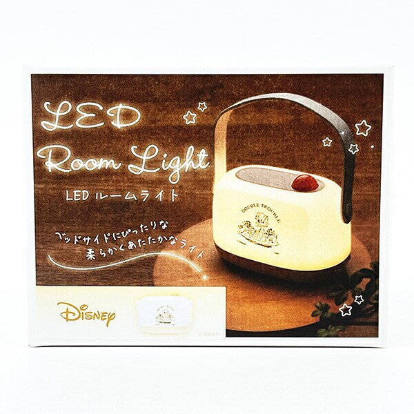 ディズニー ドナルド チップとデール LEDルームライト インテリア Disney