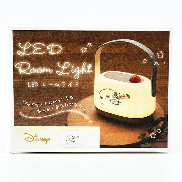 ディズニー ミッキー LEDルームライト インテリア Disney