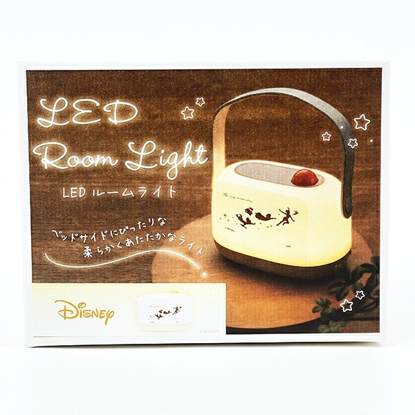 ディズニー ピーターパン LEDルームライト インテリア Disney