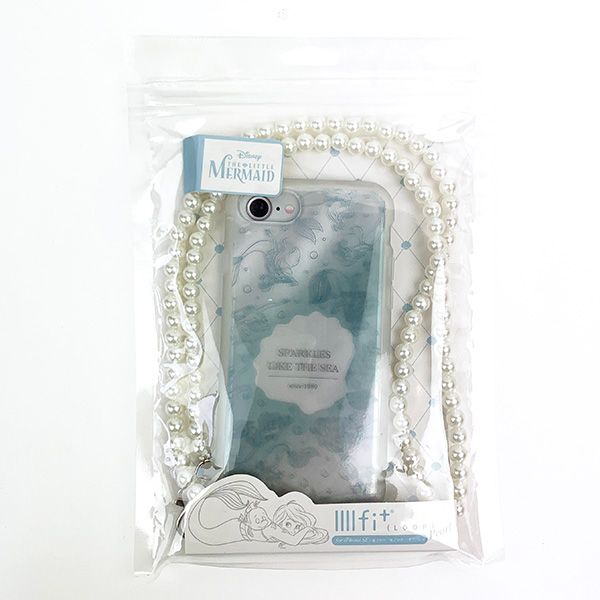 ディズニー スマホケース　 アリエル スマホ Disney