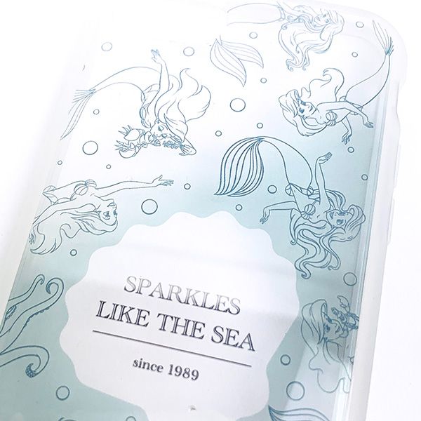 ディズニー スマホケース　 アリエル スマホ Disney