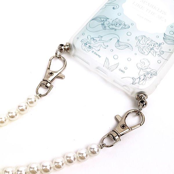 ディズニー スマホケース　 アリエル スマホ Disney