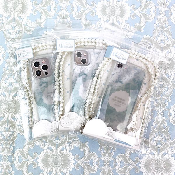 ディズニー スマホケース　 アリエル スマホ Disney