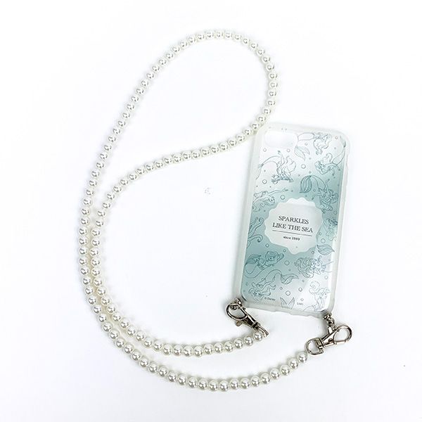 ディズニー スマホケース　 アリエル スマホ Disney