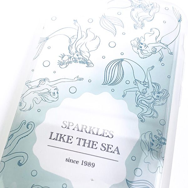 ディズニー スマホケース　 アリエル スマホ Disney