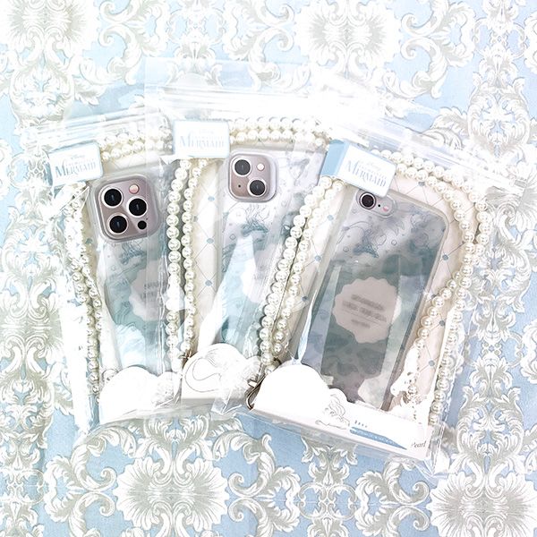 ディズニー スマホケース　 アリエル スマホ Disney